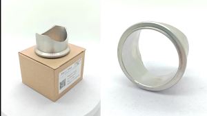 2" 50mm Weld-On Stainless Steel Flange Adapter For TiAl BOV 50mm Blow Off Valves Turbo Accessories