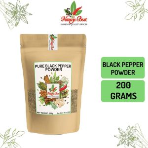 NanaysBest Black Pepper Powder / Ground Pure Pamintang Puro Pino 200Grams  Black Pepper Powder Paminta Powder
