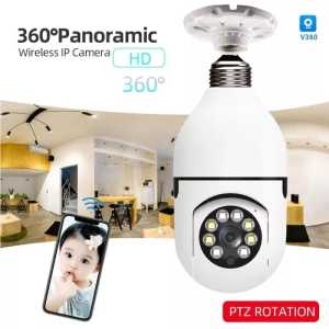 CAMERA CCTV 2 ANTENA/WIFI 720p FULL HD - Putih