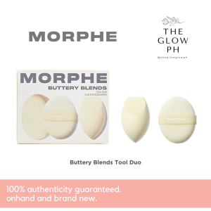 [AUTHENTIC] MORPHE Buttery Blends Beauty Sponge Tool Duo | The Glow PH