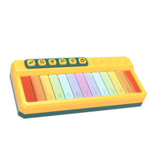 Accordion Toy Yellow Duck Music Accordion Electronic Piano Toy Baby Sound Toy Mainan Bayi Akordion