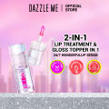 DAZZLE ME 24/7 Wonderfullip Serum -Lip Shine Lip Serum Lip Care Nourishing Serum Lip Balm Lip Treatment Lip Gloss Lip Topper Multi Purpose Topper Light Weight Non Sticky Serum. 