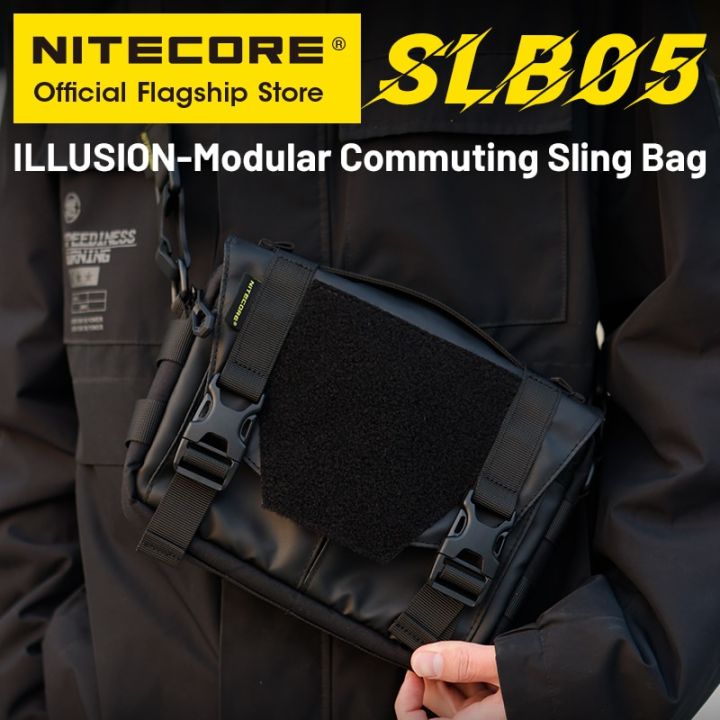 NITECORE SLB05 Commute Sling Bag Handbag Functional Tactical Chest Bags  Shoulder Crossbody Bag Functional Lazada PH