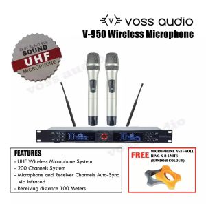 VOSS AUDIO Wireless Microphone V-950