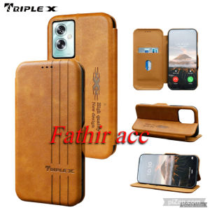 CASE DOMPET MOTIF HP OPPO A79 5G LEATHER CASE FLIP WALLET HARDCASE KULIT DOMPET HP