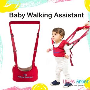 Baby Walking Assistant: Sabuk Pengaman dan Alat Bantu Jalan Bayi Import ORI Murah
