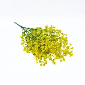 Plum Blossom Mini Ornamental Bunga Hias Artificial Flower untuk Dekorasi Pajangan - AF51