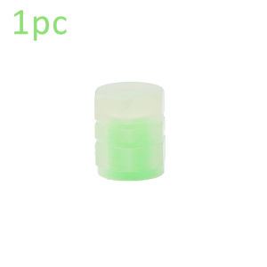 Red Luminous Tire Valve Cap Car Bicycle Motorcycle General Lighting Valve Stem Cover Cars Tire Valve Cover Decorative Accessories