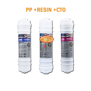 TROUWIDS เครื่องกรองน้ำ 5 ขั้นตอน  ค่าส่งถูก ไส้กรองน้ำ ส่งในไทย  ⭐️ฟรีกรองน้ำฝักบัว⭐️