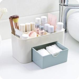 Rak Kotak Penyimpanan / Rak Makeup / Tempat Serbaguna Remot Pulpen Tisu / Tempat Skincare Kosmetik / Rak Serbaguna / Organizer Bisa