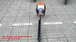 Máy khoan đất (hố) trồng cây MITSUBISHI-TB43  kèm mũi rộng 15 sâu 80