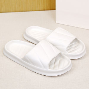 [Free Shipping] 2026 New Summer Indoor CoupleS WomenS Slippers Eva Bath Sandals Non-Slip Bathroom MenS Soft Sole Slippers