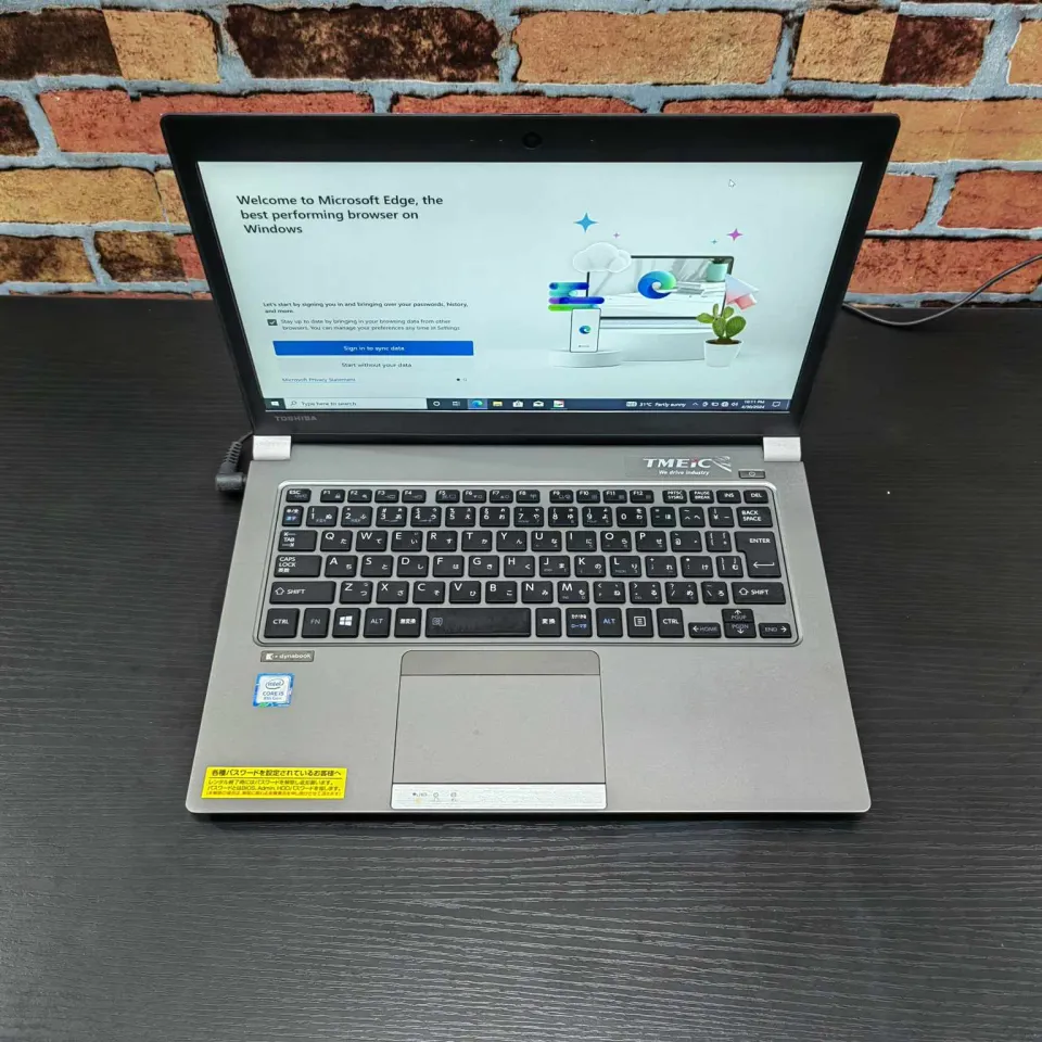 LAPTOP TOSHIBA DYNABOOK R63 INTEL I5 8TH GEN 8GB RAM 256GB SSD +