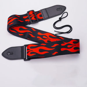 สายสะพายกีตาร์ อุปกรณ์ดนตรี สายสะพายกีตาร์ สายสะพาย สายสะพายกีต้าร์ผ้า