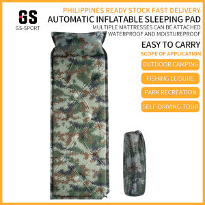 Automatic Inflatable Sleeping Pads Outdoor Camping bed Mat Air Mattresses Portable Inflatable Bed 1 peop