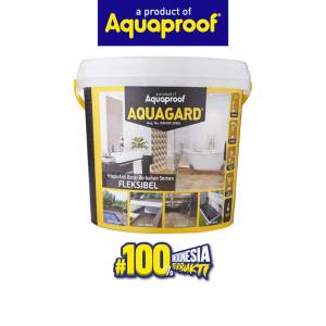 Aquagard Pelapis Anti Bocor Berbahan Semen 4 Kg