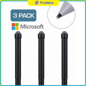 Pen Stylus Permukaan 3Pcs Microsoft Surface Stylus Pen Tips Pencil Nibs Kit For Surface Pro4 5 6 7 Refill Sensitive Fine Rubber HB