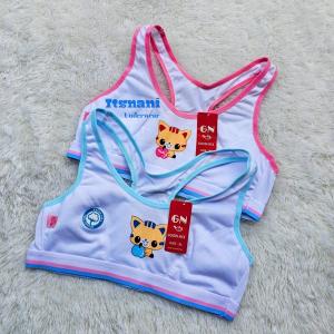 Miniset Anak Remaja Putri Golden Nick MS 391 Tali Silang | Mini Set ABG Bahan Katun List Warna