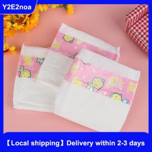 【Local shipping】 3pcs Diaper Pants Wear for Doll Accessory Gift Accessories Kid Toys