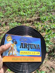 Selang Drip 5 mikron 4 cm 300 meter - Pipa 3/4 Inch