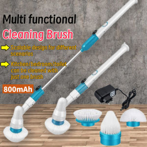800mAh 3-in-1 Electric Cleaning BrushWireless Electric Rotary Clean Brush Shower Clean Brush