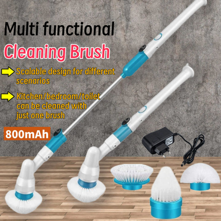 800mAh%203-in-1%20Electric%20Cleaning%20BrushWireless%20Electric%20Rotary%20Clean%20Brush%20Shower%20Clean%20Brush%20-%20Image%202