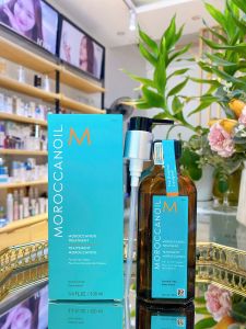 [Chính hãng]Tinh dầu dưỡng phục hồi tóc hư tổn khô xơ Moroccanoil Treatment