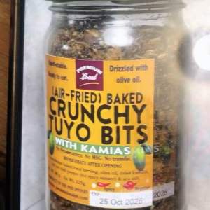 Crunchy Tuyo Bits with Kamias: A Snack for Snacking