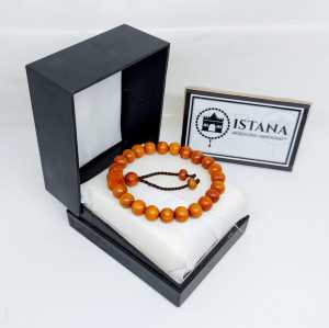 gelang kayu secang model serutan