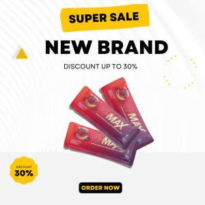 Kopi Stamina Pria Perkasa Kuat Tahan Lama BPOM G-MAX Minuman Extra Gingseng 10 Sachet