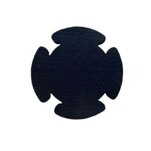 Drum Mute Pads Felt Bass Drum Silencers Pad Dampeners Drum Practice Pads for Quiet Drum Practice Accessories Enduring