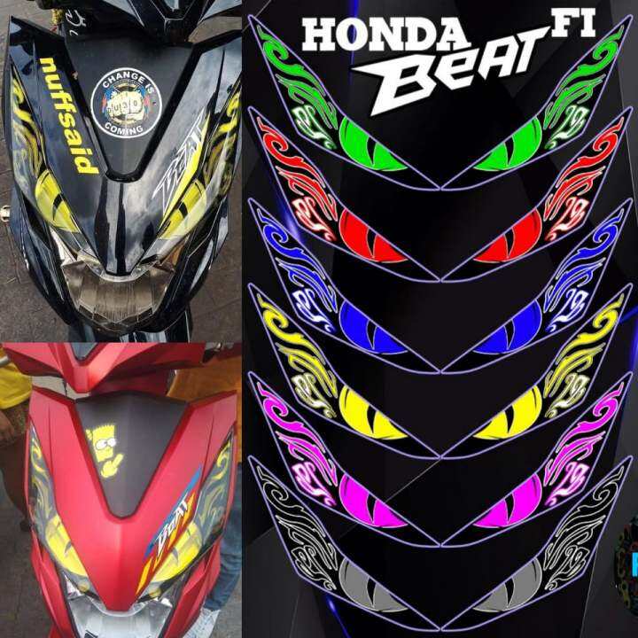 Honda Beat Fi Winker Eye Transparent Lazada Ph