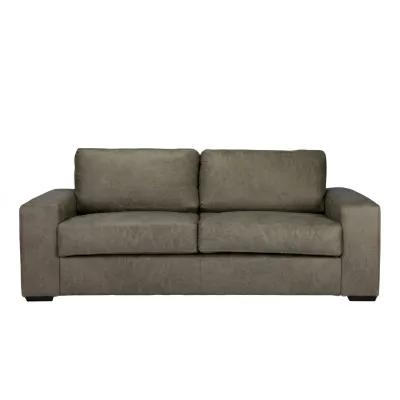 โซฟา 2ที่นั่ง BRICK Sofa I-Shape ขนาด 2.00m. 1.80m. 1.60m. Premium PU / ผ้าลินิน