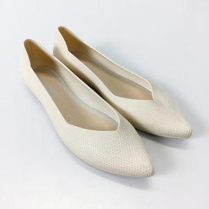 Wolf.id SPT-74 Sepatu Sandal Flat Shoes Wanita Fashion Kasual Polos Woman Slip-On Kerja BISA COD
