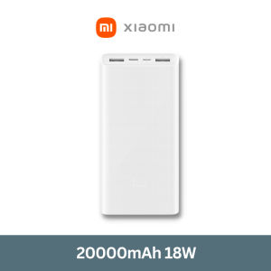 Xiaomi Mi 20000mAh /18w22.5W Fast Charge Power Bank USB-C Quick Charge Powerbank