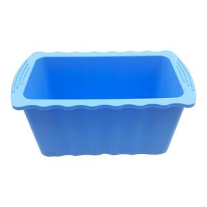 Hình chữ nhật làm đá hình khối vuông bền chất liệu silicon khay đá ICE công cụ khuôn làm đá viên cho lạnh đồ uống