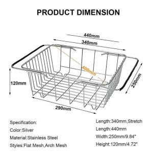 2/3 Tier Stainless Steel Heavy Duty Storage Rack Multifunctional Household Shelving Unit for Bedroom Living Room Kitchen Garage Pantry Organizer with Adjustable Height Large Load Capacity