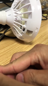 10W treo quạt tán đèn đèn có thể điều chỉnh độ sáng với B22 để E27 thiết bị chuyển đổi AC 85V-265V cho Nghiên Cứu Văn Phòng Nhà Bếp