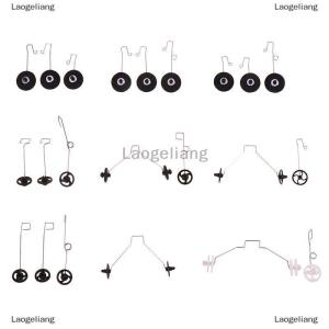 [COD] Laogeliang 1 bộ tàu lượn ném bằng tay bằng xốp Bộ dụng cụ hạ cánh có bánh xe phụ kiện máy bay