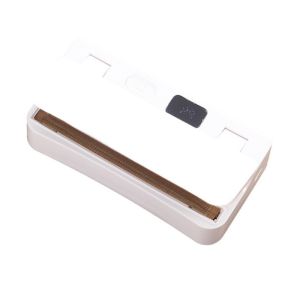 HELLOBBY Automatic Mini Bag Heat Sealer 2 in1 Portable Kitchen Food Sealer Easy Operation Food Packing Electric Food Sealer Food Storage