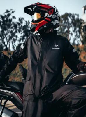 Motorcycle Wolf Raincoat Split Suit Takeaway Cycling Top Anti-storm Rain Motorcycle Knight Motor Brigade Poncho Female Motorcycle wolf split suit waterproof rainstorm-proof coat