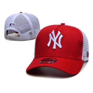 New Era New La NY Hat Black And White Black Yankees Dodgers Baseball Caps