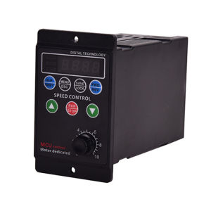 220 V Single-Phase Input Three-Phase Output Motor Drive Frequency Converter Programmable Motor Speed Controller