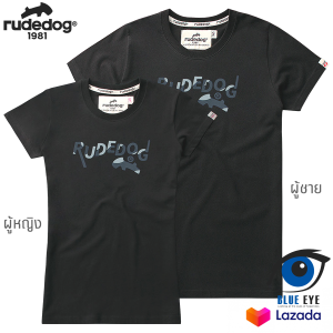 rudedog เสื้อยืดผู้ชาย รุ่น Step Up ของแท้ 100%