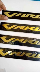 STIKER EMBLEM VARIO EMBOS PEREKAT 3M KUALITAS TERBAIK