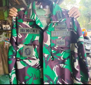 PDL VELBED WOOL 888 TNI AD