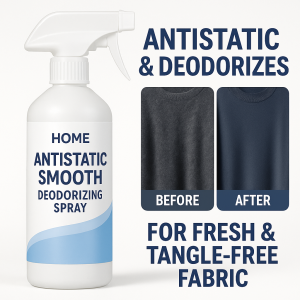 Clothes Softening Deodorizing Static Protection Spray