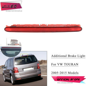 Young0 led high Mount stop light for VW Touran 2005-2015 additional high position third brake lamp 1t0945097aE2F3G