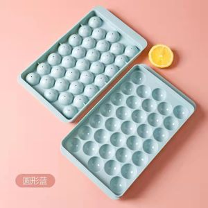37 Grid Silicone Honeycomb ice tray Ice Cube DIY ​Mold Multipurpose Silicone Food Tray with Removable Lid硅胶蜂窝冰格