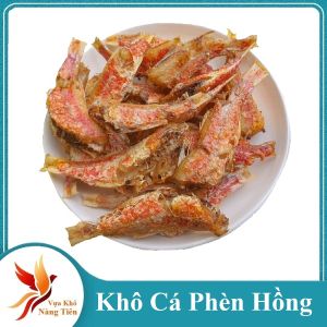 Cá phèn hồng khô – đặc sản biển thơm ngon độc đáo